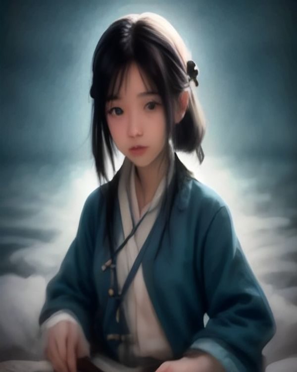 《色戒》电影风格剧照，1940年代上海旗袍女子侧身站立于昏黄灯光下的弄堂口，珊瑚粉调色，氛围压抑而优雅，充满历史感与情感张力